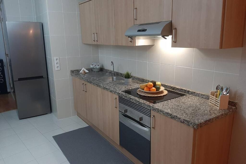 Apartamento Moderno Timanfaya 圣克鲁斯-德特内里费 外观 照片